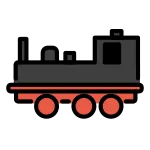 Locomotive SVG Icon